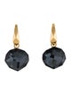 Stephen Webster 18K Hematite Quartz Drop Earrings