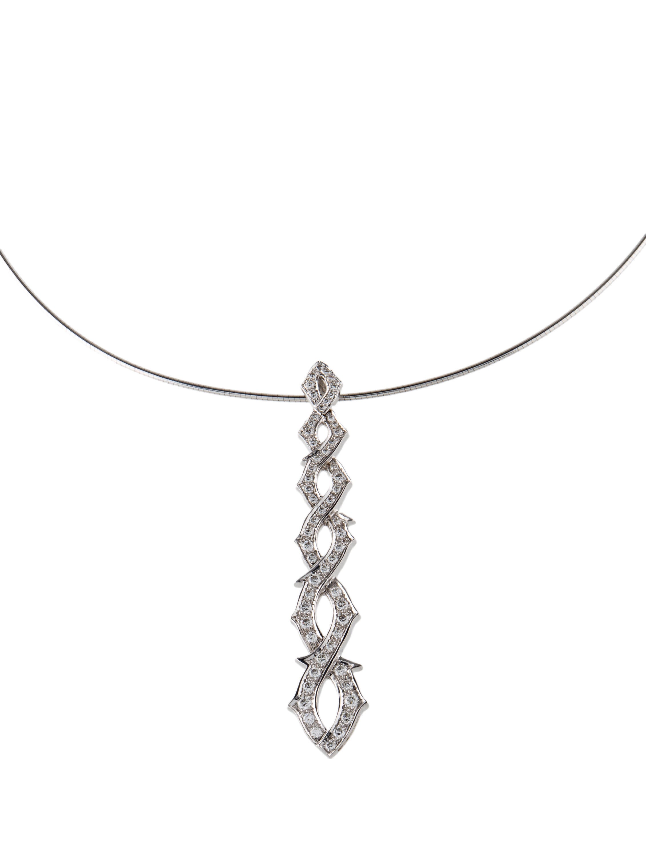 Stephen Webster 18K Diamond Pendant necklace