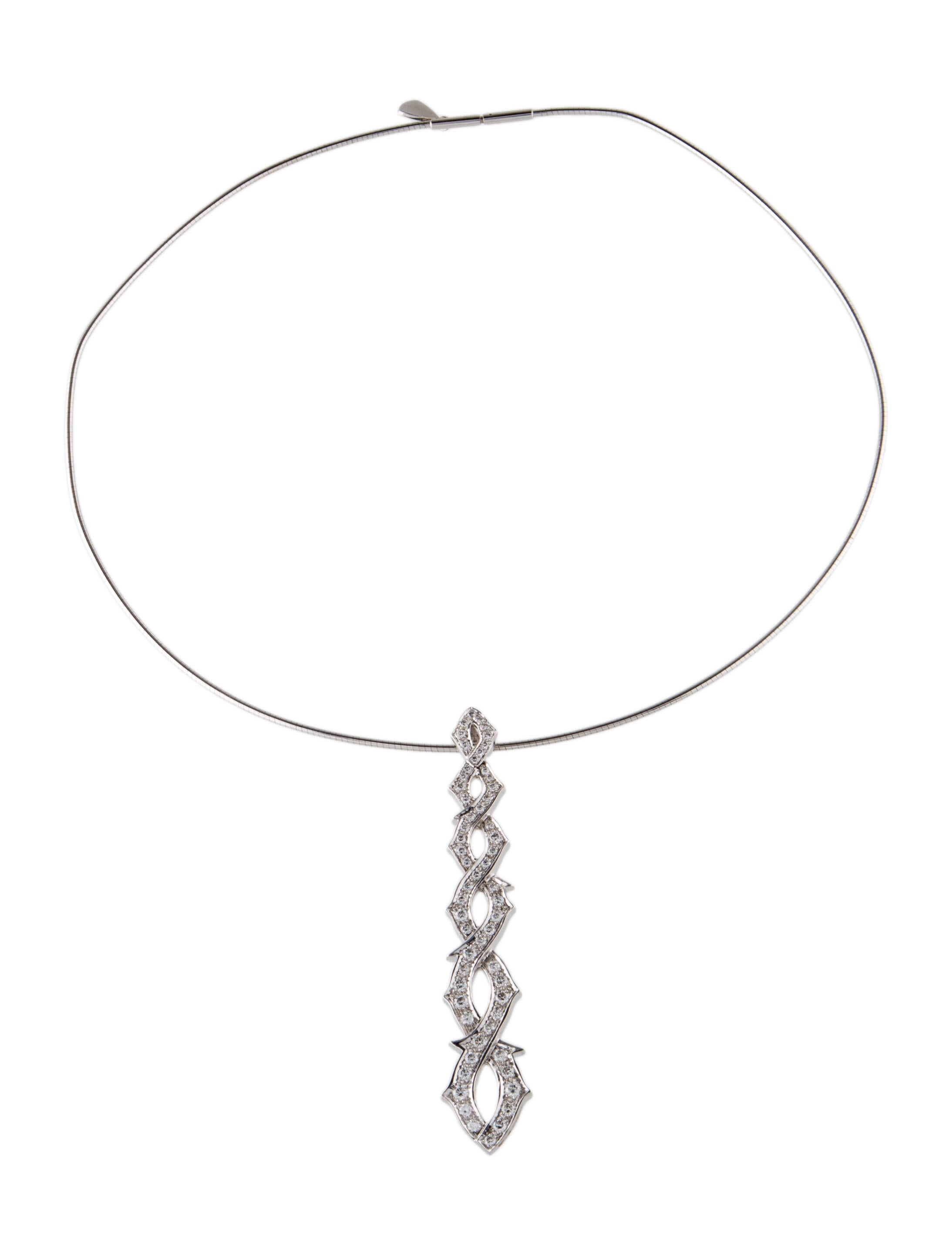 Stephen Webster 18K Diamond Pendant necklace