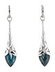 Stephen Webster 18K Topaz & Diamond Thorn Drop Earrings