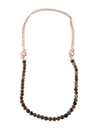 Stephen Webster Quartz Pop Superstud Beaded Necklace