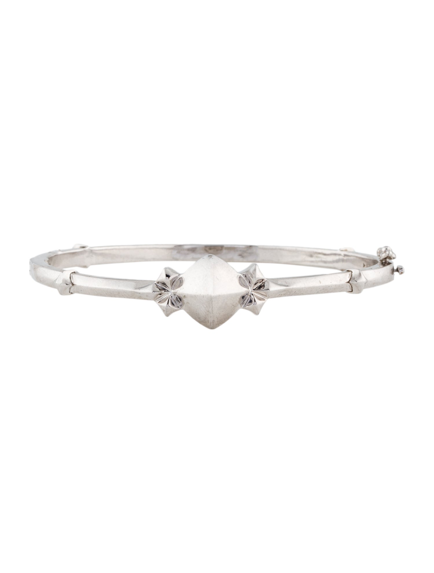 Stephen Webster Superstud Hinged Bangle Bracelet