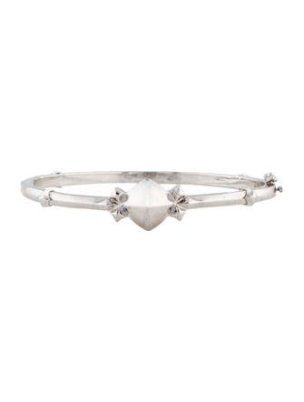 Stephen Webster Superstud Hinged Bangle Bracelet