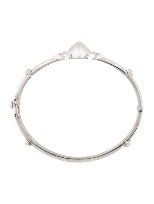 Stephen Webster Superstud Hinged Bangle Bracelet