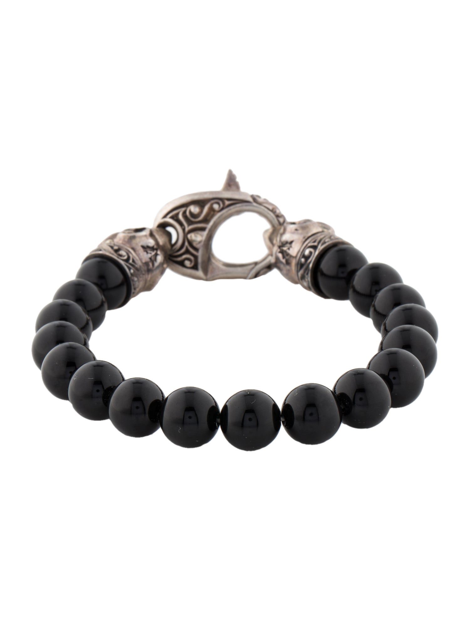 Stephen Webster Onyx London Calling Bead Bracelet