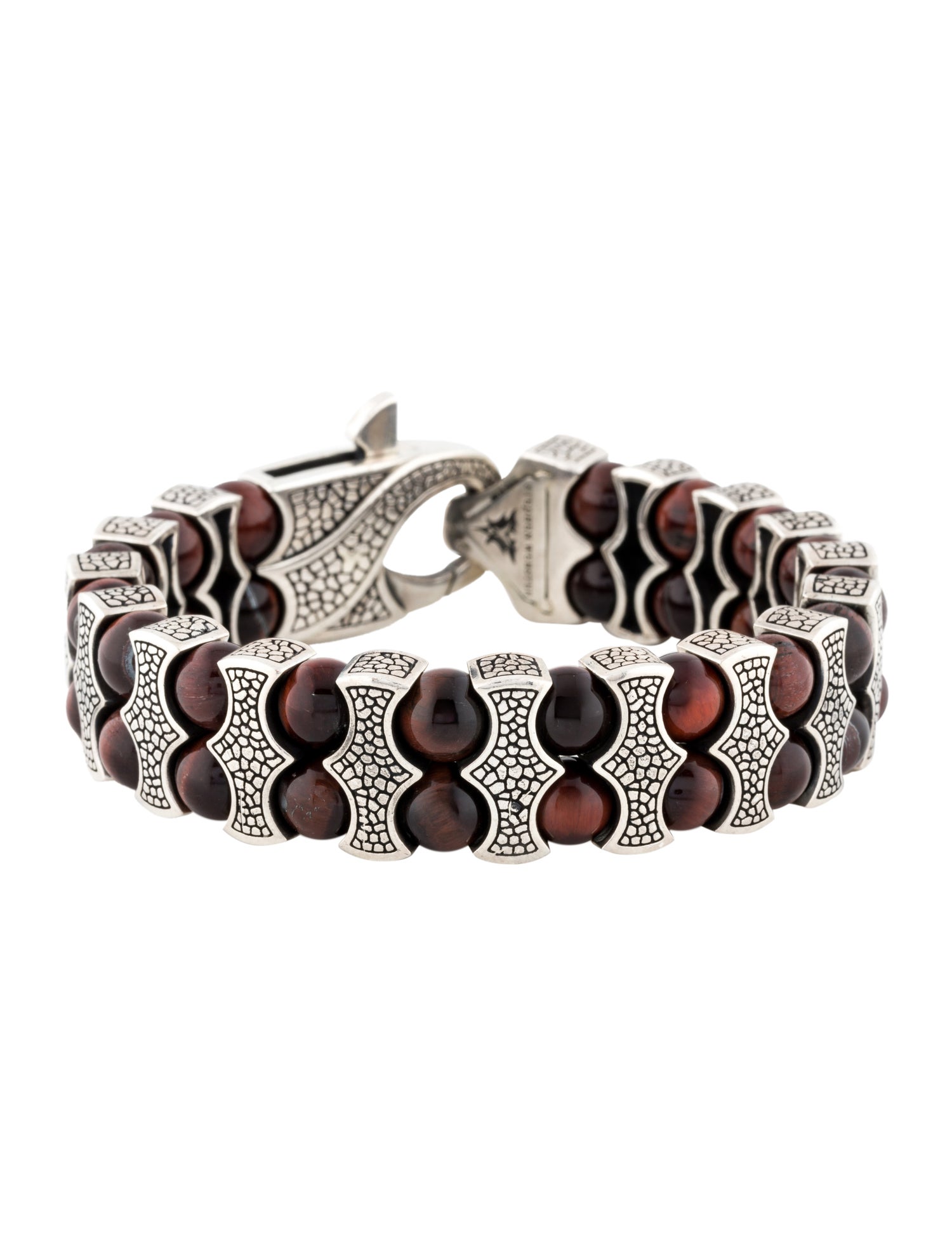Stephen Webster Tiger's Eye Quartz Rayman Bead Bracelet
