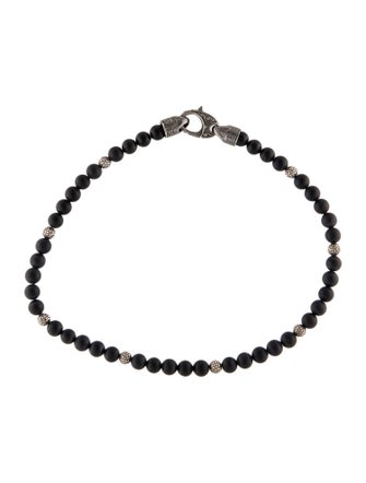 Stephen Webster Onyx Beaded Necklace