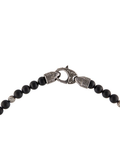 Stephen Webster Onyx Beaded Necklace
