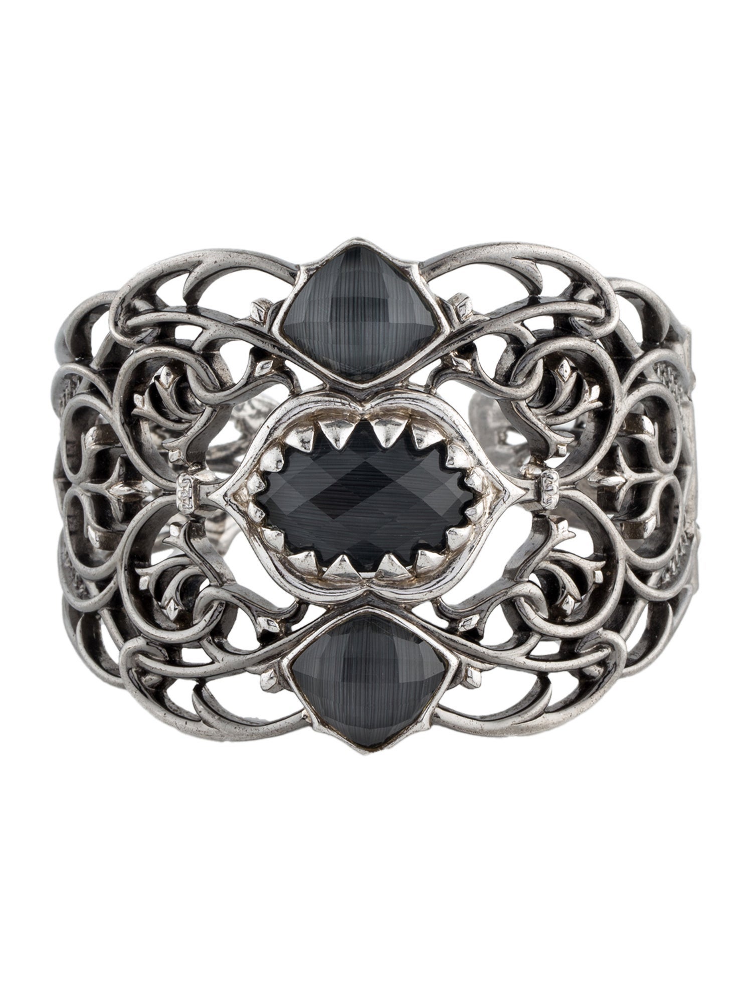 Stephen Webster Quartz Doublet Haze Les Dents de la Mer Cuff