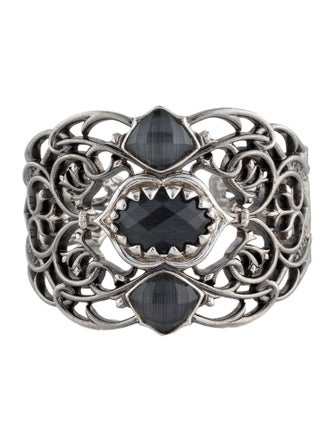 Stephen Webster Quartz Doublet Haze Les Dents de la Mer Cuff