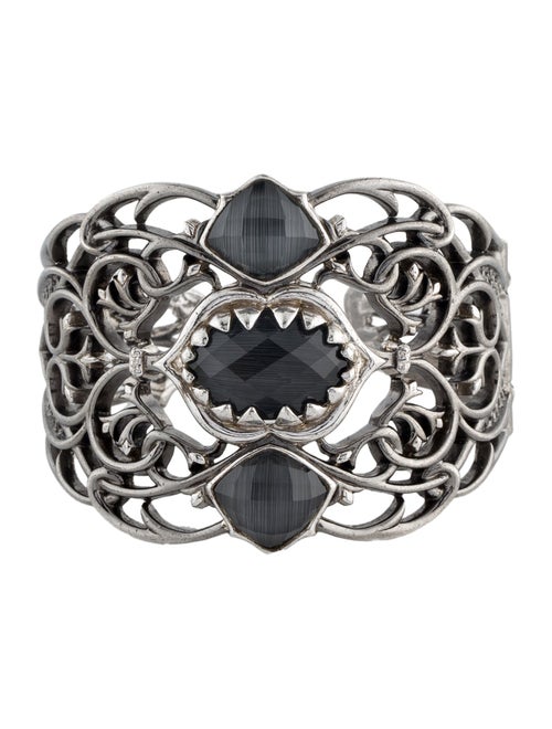 Stephen Webster Quartz Doublet Haze Les Dents de la Mer Cuff