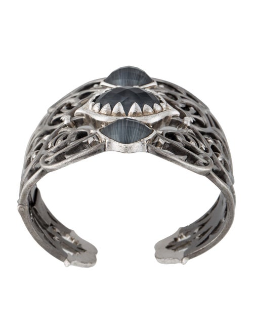 Stephen Webster Quartz Doublet Haze Les Dents de la Mer Cuff