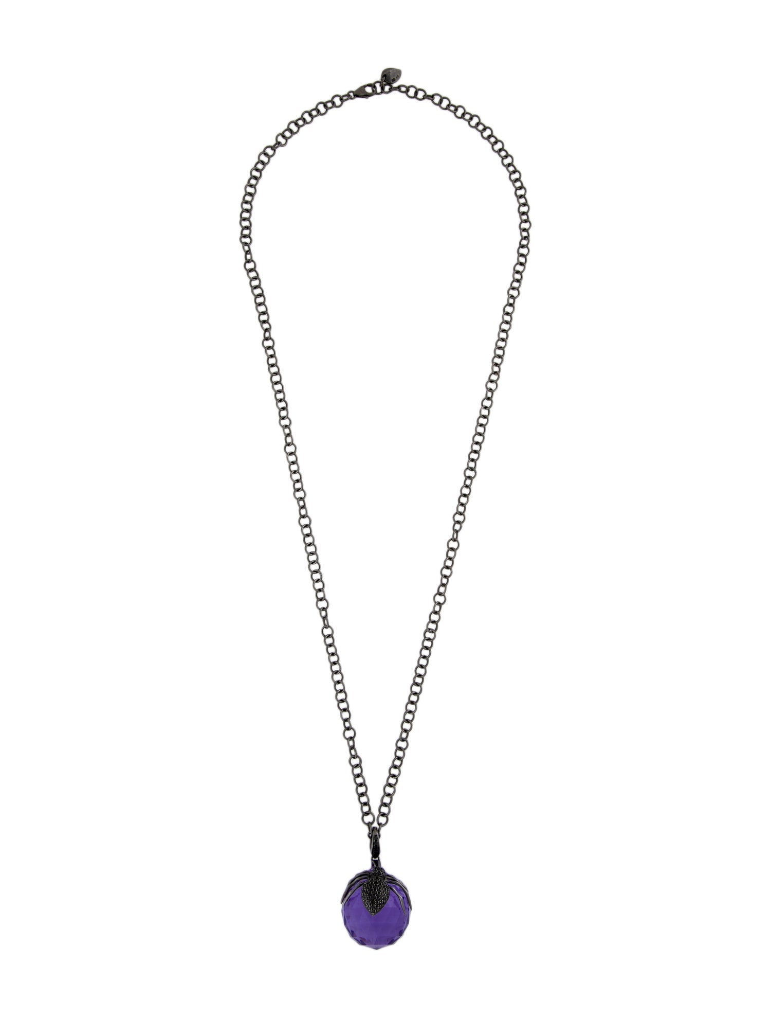 Stephen Webster Large Astro Ball Spider Pendant Necklace