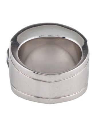 Stephen Webster 18K Quartz Doublet & Diamond Classic Crystal Haze Ring