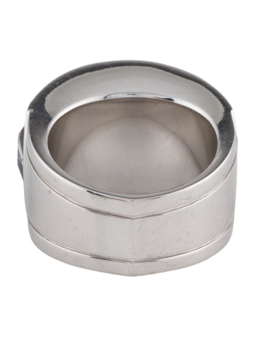 Stephen Webster 18K Quartz Doublet & Diamond Classic Crystal Haze Ring