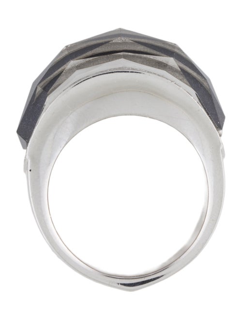 Stephen Webster 18K Quartz Doublet & Diamond Classic Crystal Haze Ring