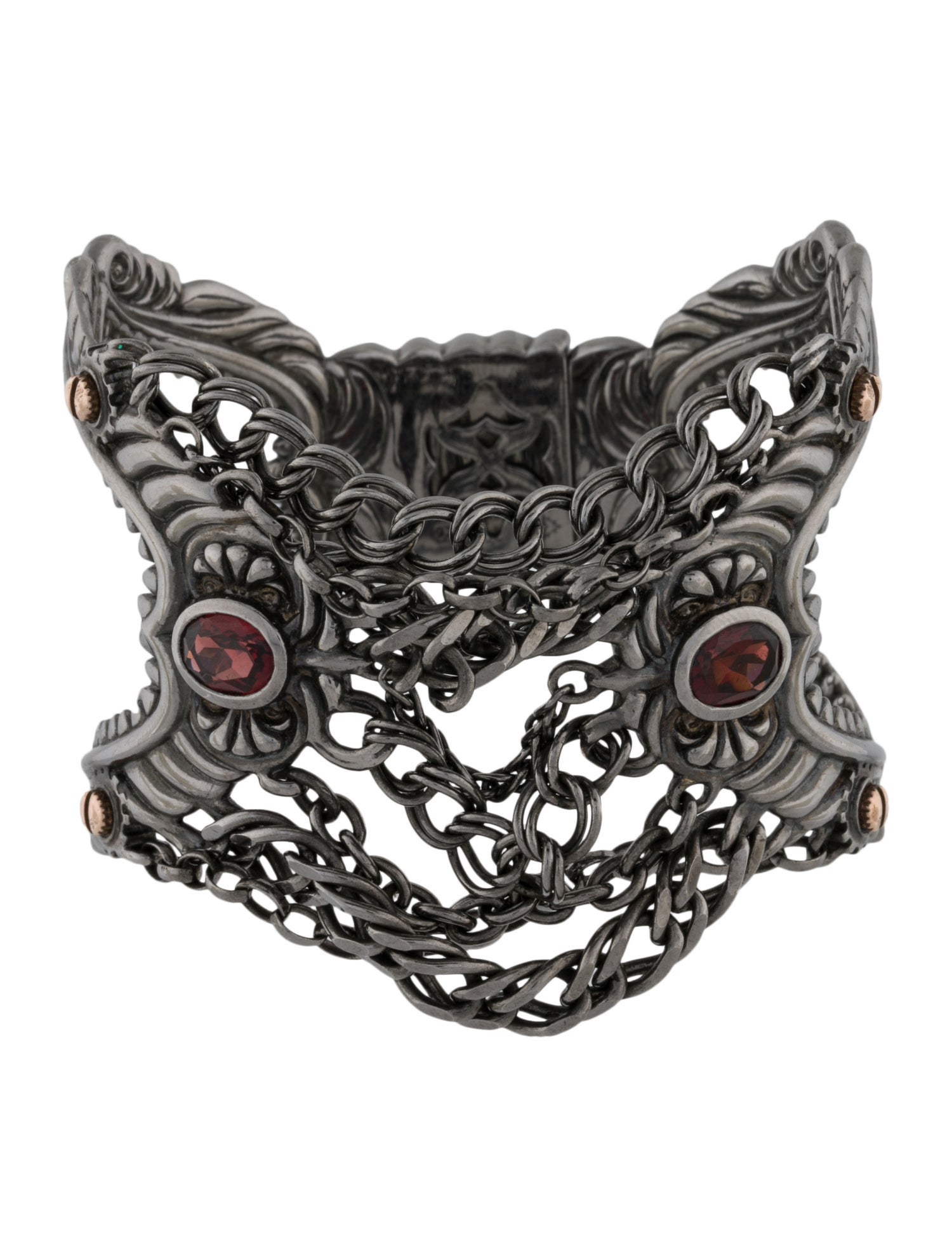 Stephen Webster Garnet Multichain Bracelet