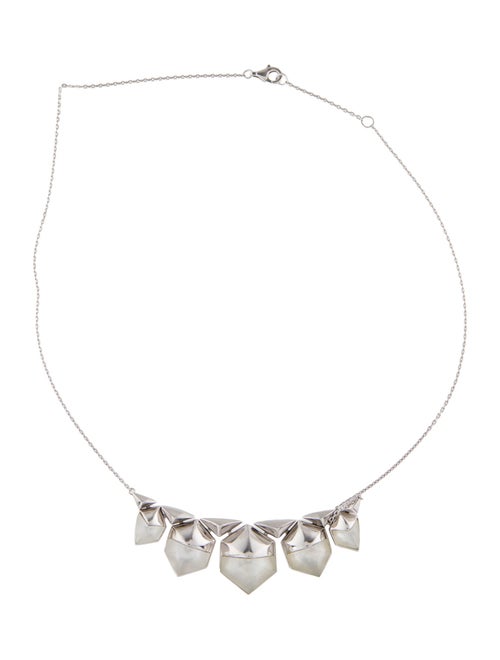 Stephen Webster Quartz & Mother of Pearl Haze Necklace