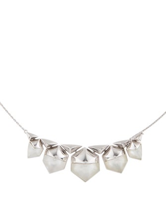 Stephen Webster Quartz & Mother of Pearl Haze Necklace