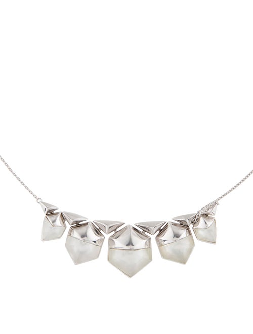 Stephen Webster Quartz & Mother of Pearl Haze Necklace