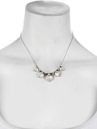 Stephen Webster Quartz & Mother of Pearl Haze Necklace