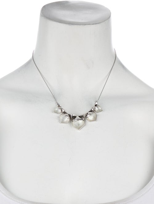 Stephen Webster Quartz & Mother of Pearl Haze Necklace