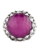 Stephen Webster Mother Of Pearl & Quartz Doublet Superstud Cocktail Ring
