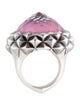 Stephen Webster Mother Of Pearl & Quartz Doublet Superstud Cocktail Ring
