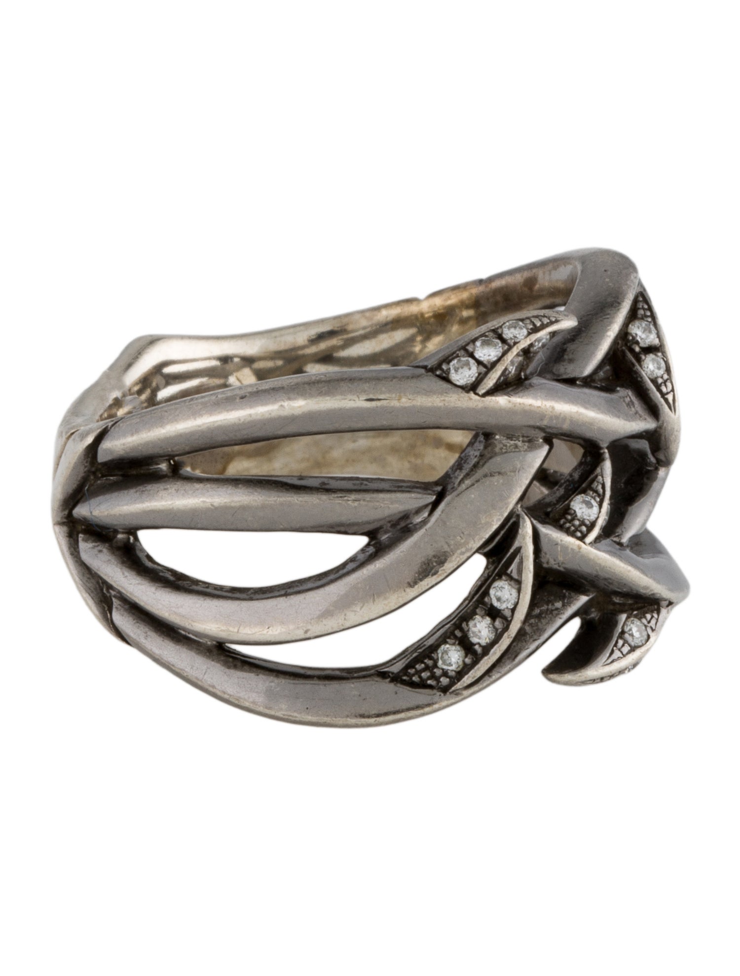Stephen Webster Diamond Rapture Muse Thorn Ring