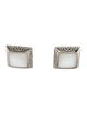 Stephen Webster Mother of Pearl Rayman Square Cufflinks