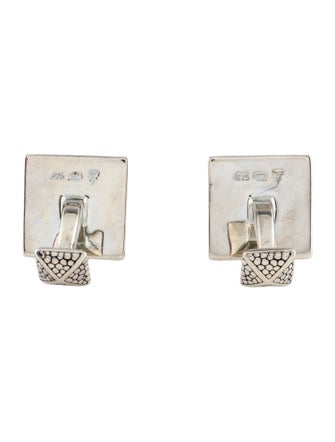 Stephen Webster Mother of Pearl Rayman Square Cufflinks