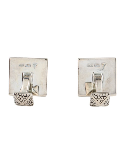 Stephen Webster Mother of Pearl Rayman Square Cufflinks