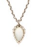 Stephen Webster Mother of Pearl & Quartz Doublet Superstud Pendant Necklace