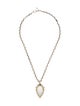 Stephen Webster Mother of Pearl & Quartz Doublet Superstud Pendant Necklace