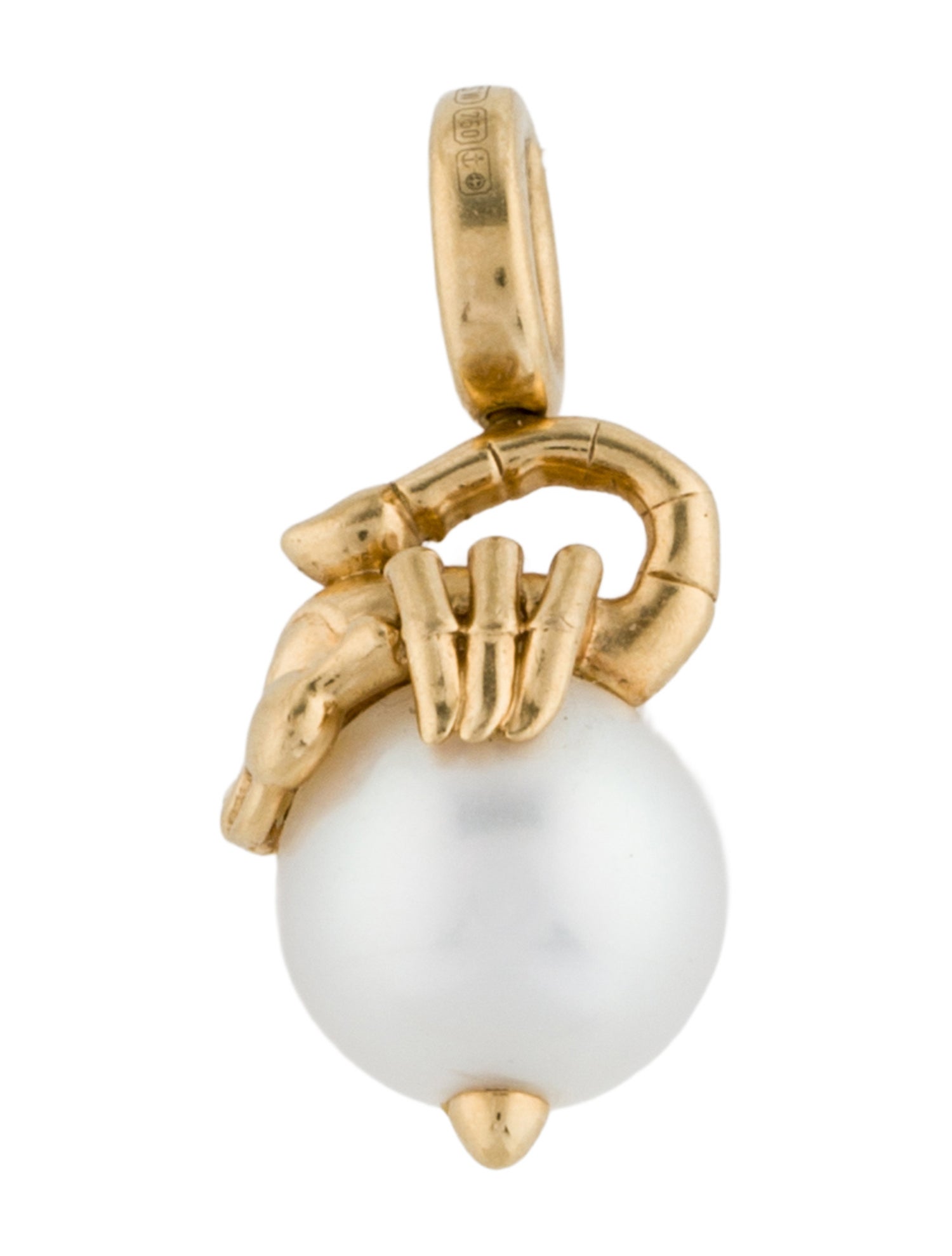 Stephen Webster 18K Freshwater Pearl Scorpio Pendant