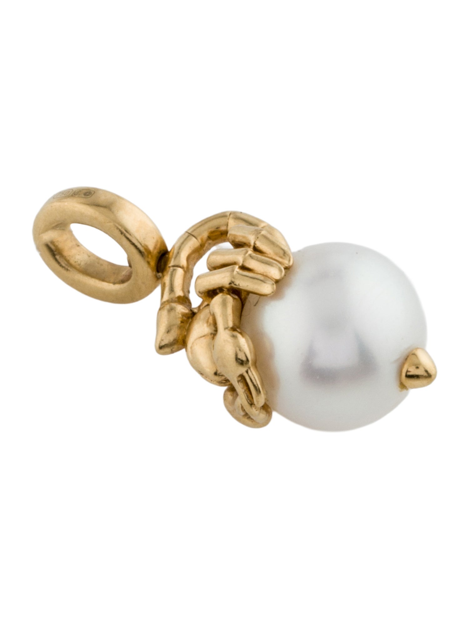 Stephen Webster 18K Freshwater Pearl Scorpio Pendant