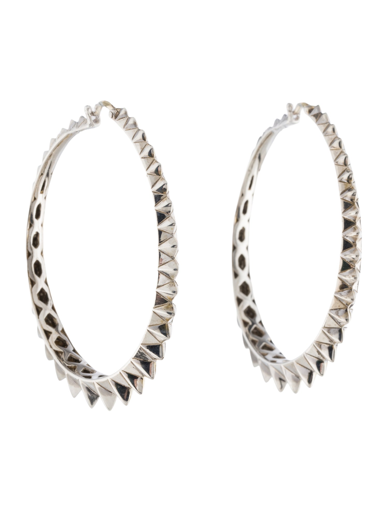 Stephen Webster Superstud Hoop Earrings