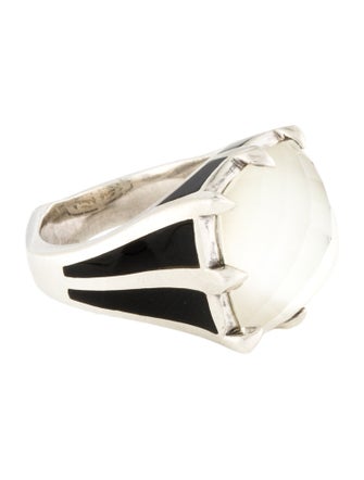 Stephen Webster Quartz & Mother of Pearl Cocktail Ring
