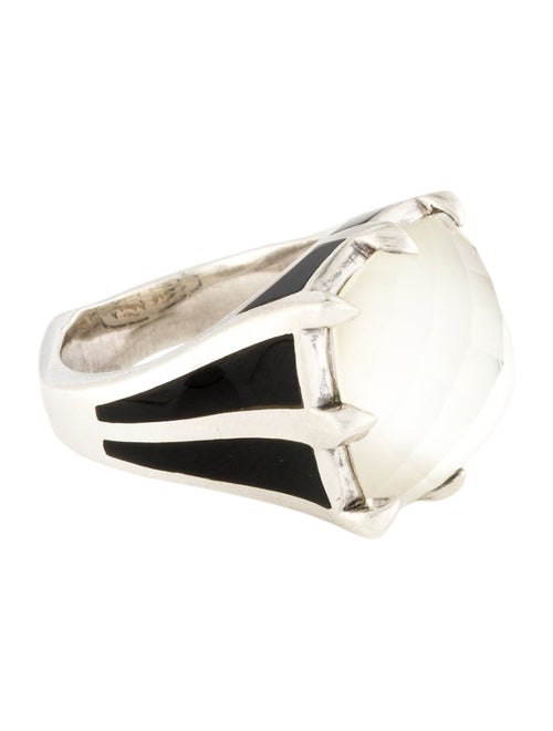 Stephen Webster Quartz & Mother of Pearl Cocktail Ring