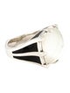 Stephen Webster Quartz & Mother of Pearl Cocktail Ring