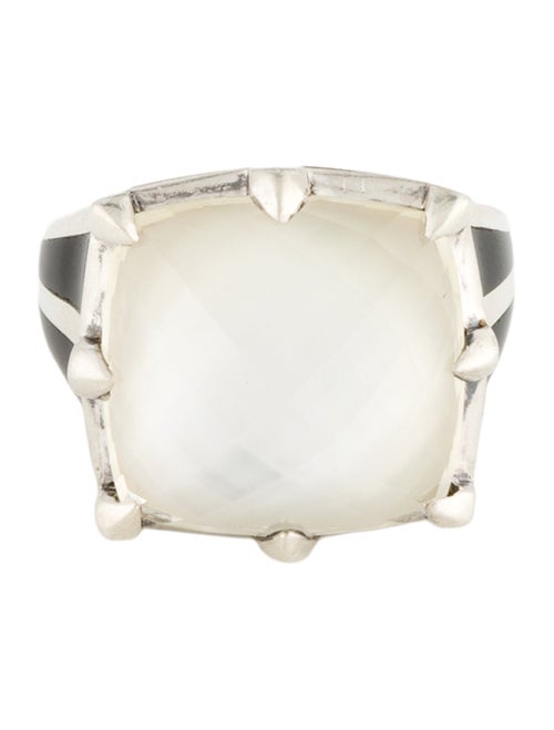 Stephen Webster Quartz & Mother of Pearl Cocktail Ring