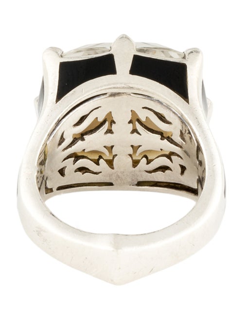 Stephen Webster Quartz & Mother of Pearl Cocktail Ring