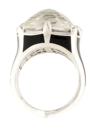 Stephen Webster Quartz & Mother of Pearl Cocktail Ring