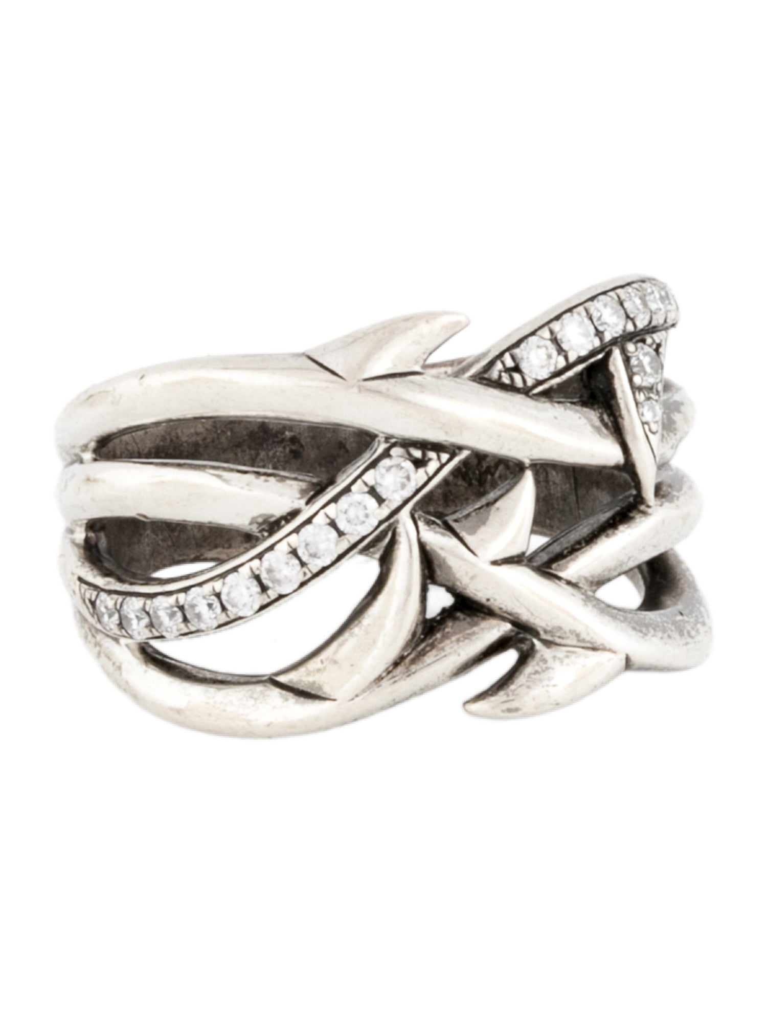 Stephen Webster Diamond Rapture Thorn Ring