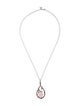 Stephen Webster 18K Quartz Doublet & Diamond Thorn Pendant Necklace