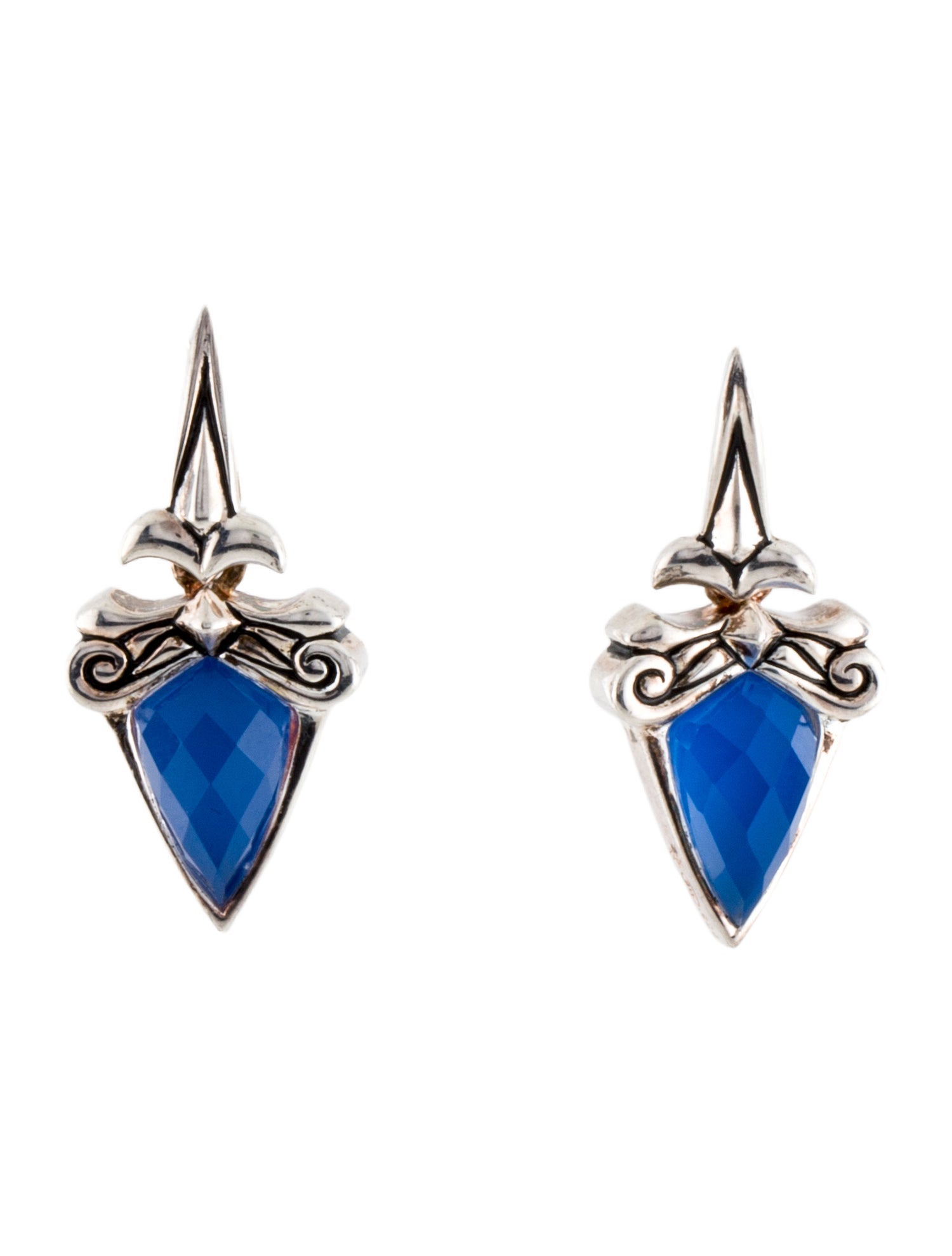 Stephen Webster Quartz Doublet Drop Earrings