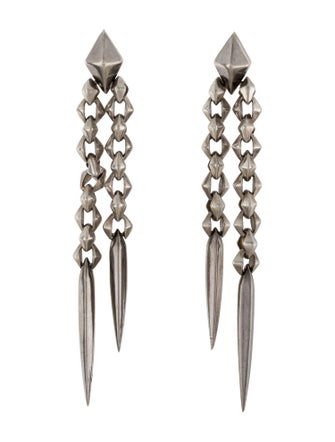 Stephen Webster Link Spike Drop Earrings