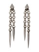 Stephen Webster Link Spike Drop Earrings