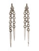 Stephen Webster Link Spike Drop Earrings
