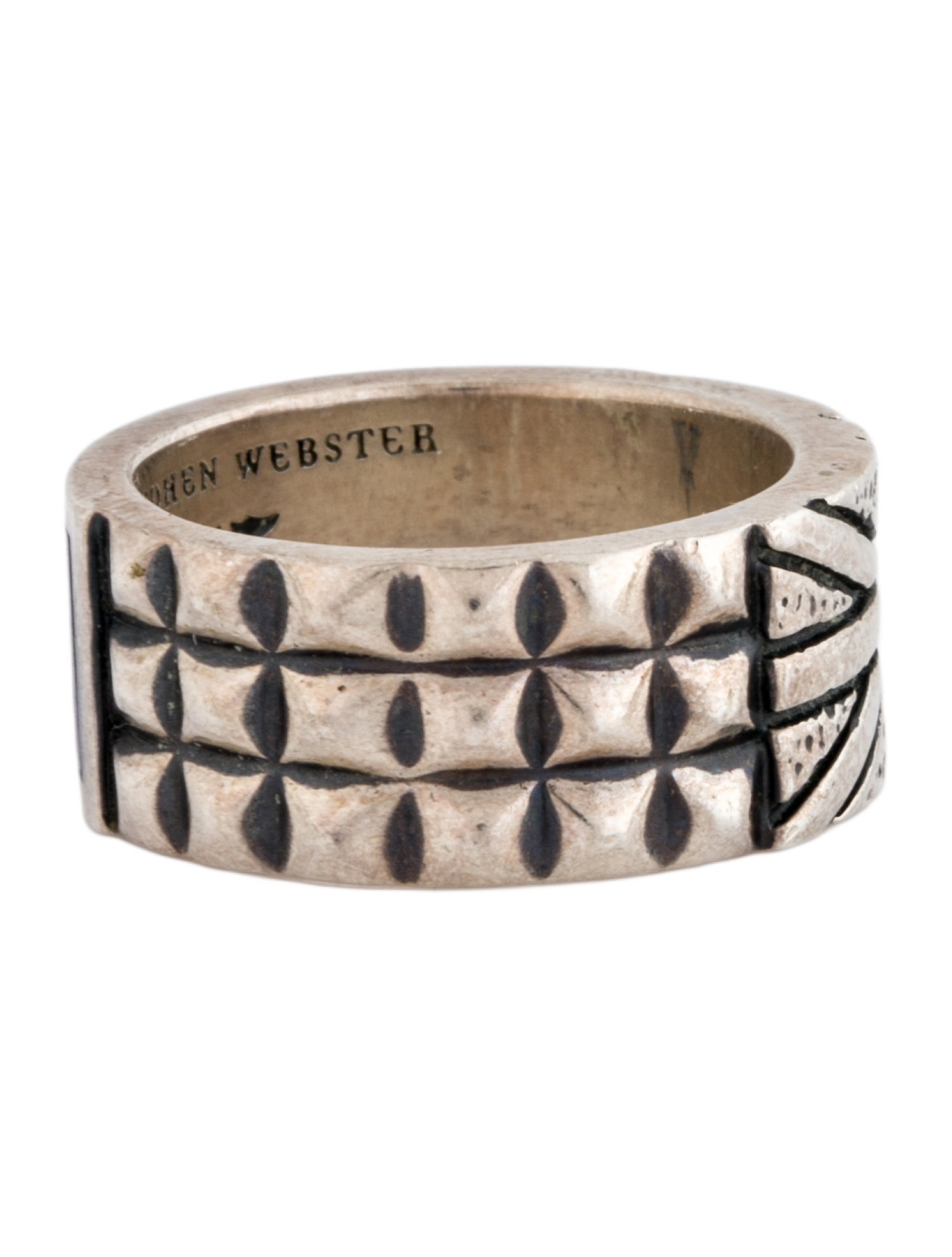 Stephen Webster Lapis Lazuli UK Band